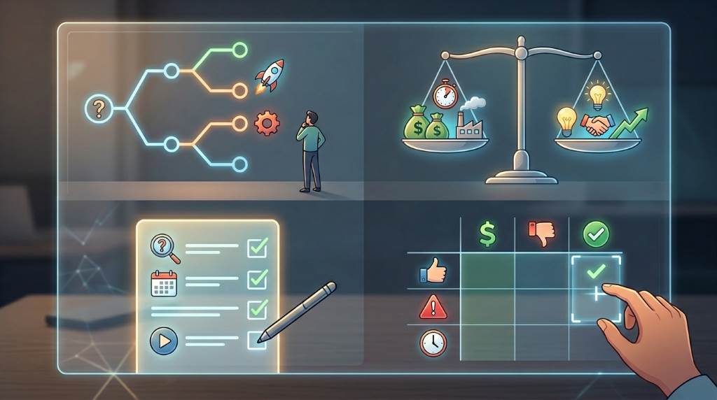 Professional applying inversion mental model to solve a complex business problem