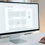 create a portfolio website without coding using Wix