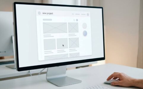 create a portfolio website without coding using Wix