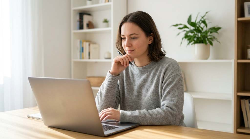 Mental health professional counseling a stressed patient