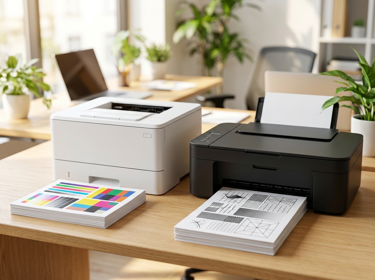 Struggling to choose between laser and inkjet? Compare upfront costs, page yields, and running expenses to find the fastest ROI for your office.