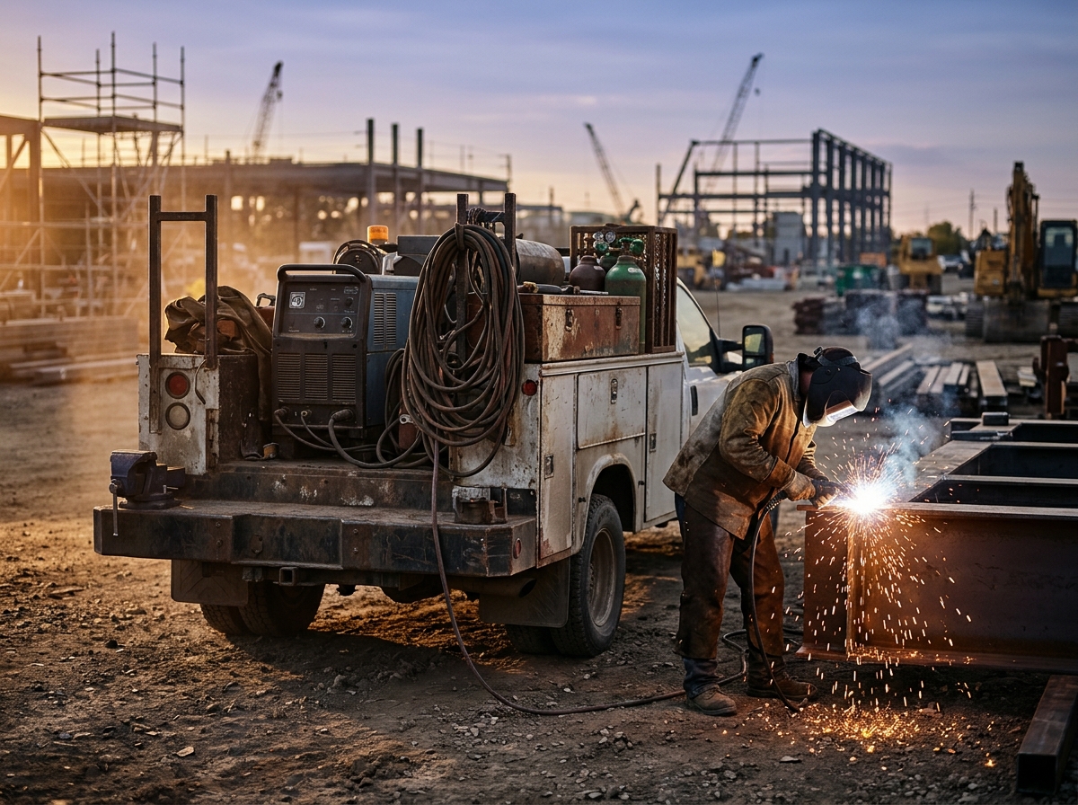 Turn your welding skills into a business on wheels. Follow our complete guide to setup costs, mobile equipment, certifications, and finding customers.
